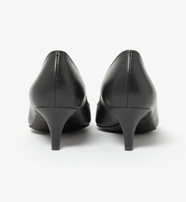 UNITED ARROWS「ポインテッドトゥ ソフト パンプス BLACK」|パンプス|