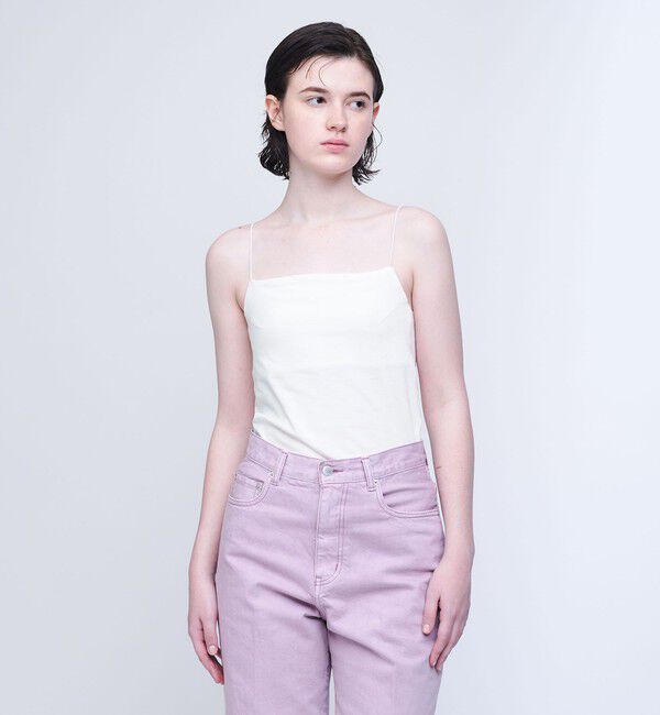 AEWEN MATOPH「＜AEWEN MATOPH＞バックライン スクエア キャミソール 」|キャミソール|