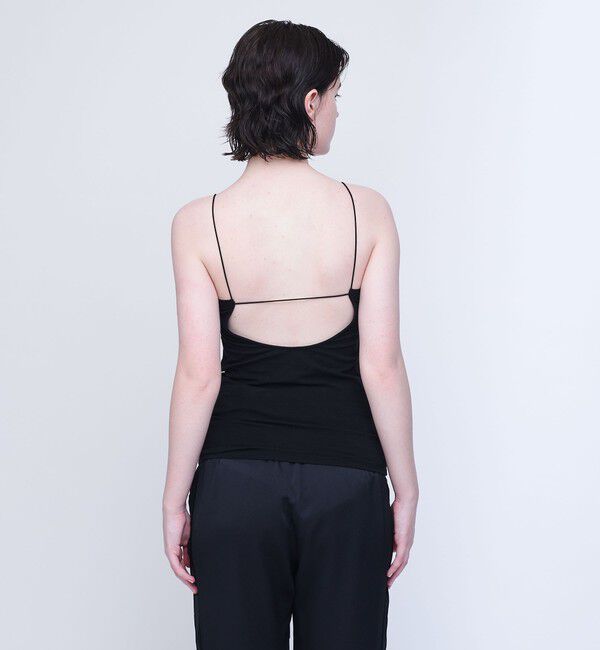 AEWEN MATOPH「＜AEWEN MATOPH＞バックライン スクエア キャミソール 」|キャミソール|