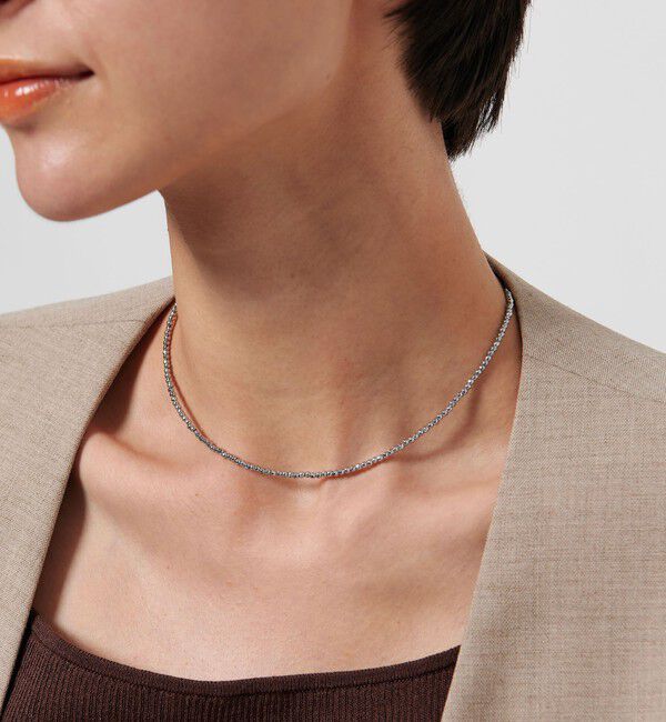 UNITED ARROWS「＜les bonbon＞GLOSS チョーカー」|ネックレス|