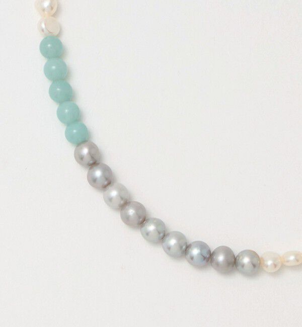 UNITED ARROWS「＜les bonbon＞パール AMZ ネックレス」|ネックレス|