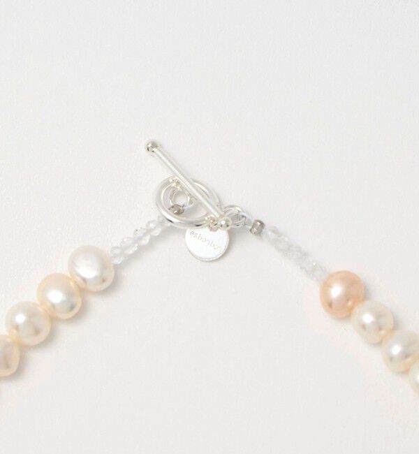 UNITED ARROWS「＜les bonbon＞パール AMZ ネックレス」|ネックレス|