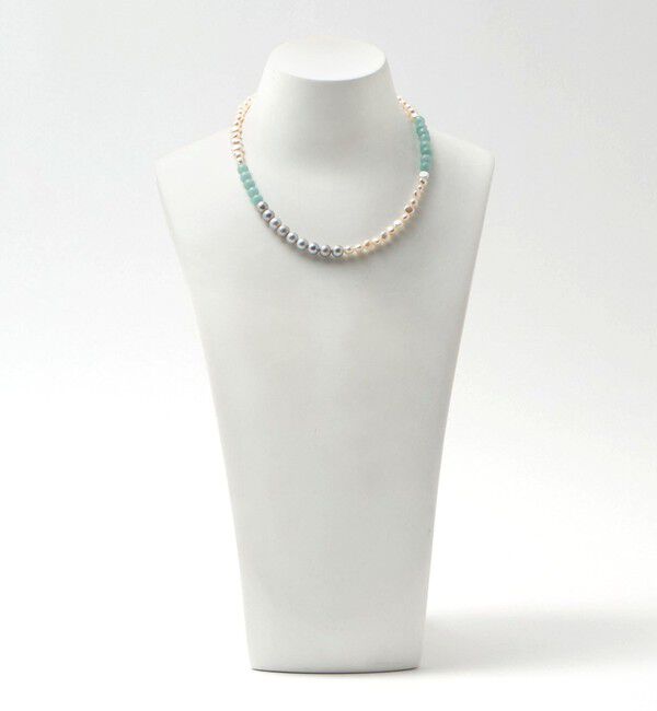 UNITED ARROWS「＜les bonbon＞パール AMZ ネックレス」|ネックレス|