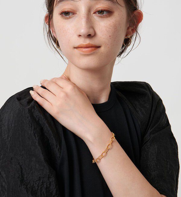 UNITED ARROWS「ADJ チェーン ブレスレット」|ブレスレット・バングル|GOLD