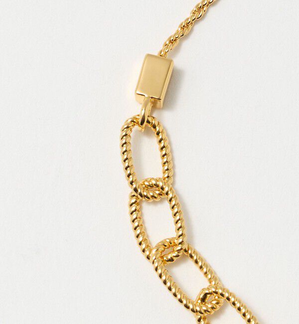 UNITED ARROWS「ADJ チェーン ブレスレット」|ブレスレット・バングル|