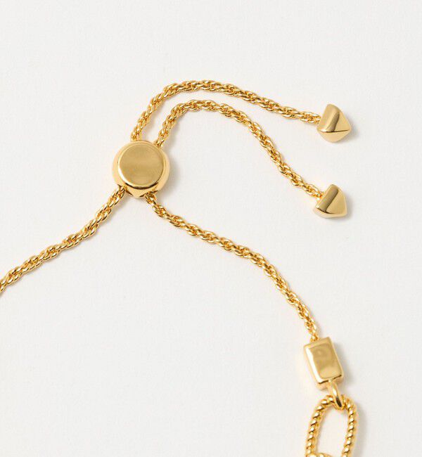 UNITED ARROWS「ADJ チェーン ブレスレット」|ブレスレット・バングル|