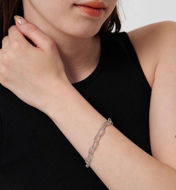 UNITED ARROWS「ADJ チェーン ブレスレット」|ブレスレット・バングル|