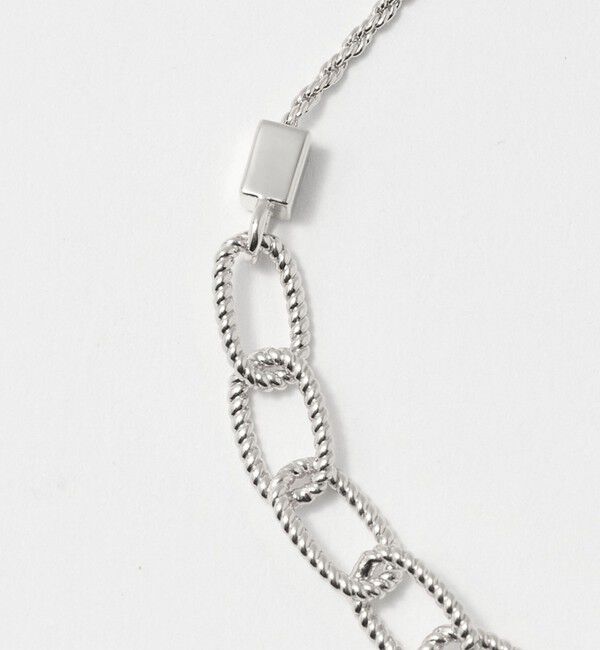 UNITED ARROWS「ADJ チェーン ブレスレット」|ブレスレット・バングル|