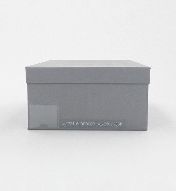 UNITED ARROWS「レースアップ フラットパンプス」|パンプス|