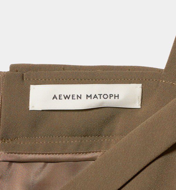 AEWEN MATOPH「＜AEWEN MATOPH＞コクーンキャミソールワンピース ‐ ウォッシャブル ‐」|ワンピース|
