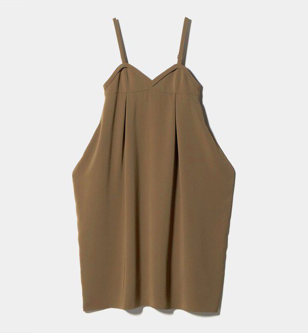AEWEN MATOPH「＜AEWEN MATOPH＞コクーンキャミソールワンピース ‐ ウォッシャブル ‐」|ワンピース|