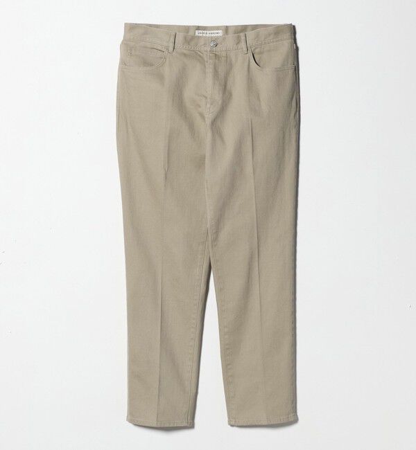 UNITED ARROWS「ドリル 5ポケット  ベーシック テーパード ノープリーツ パンツ」|チノ|