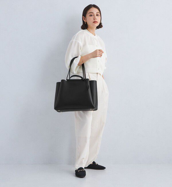 UNITED ARROWS green label relaxing「【WEB限定】NEW ダブルハンドルトートバッグ / A4 / 通勤 / PCバッグ付き」|ショルダー・メッセンジャー|