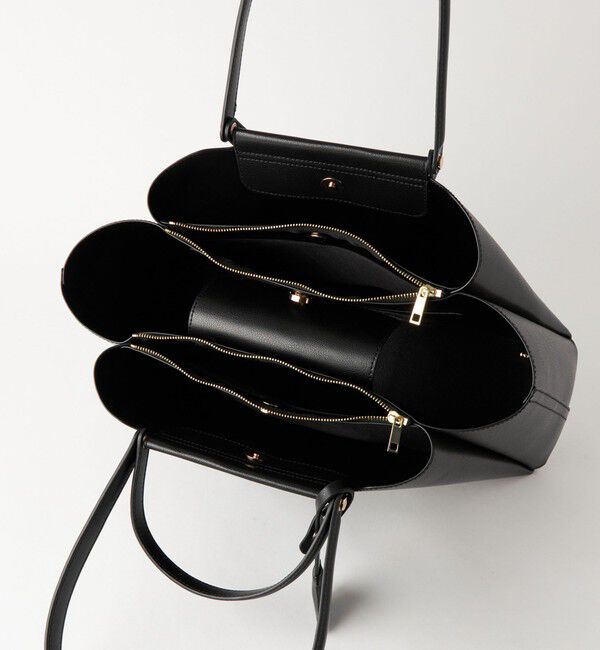 UNITED ARROWS green label relaxing「【WEB限定】NEW ダブルハンドルトートバッグ / A4 / 通勤 / PCバッグ付き」|ショルダー・メッセンジャー|