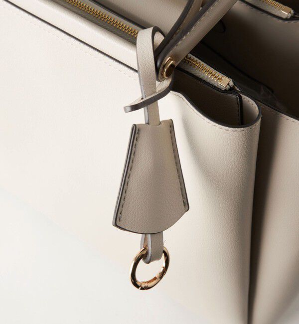 UNITED ARROWS green label relaxing「【WEB限定】NEW ダブルハンドルトートバッグ / A4 / 通勤 / PCバッグ付き」|ショルダー・メッセンジャー|