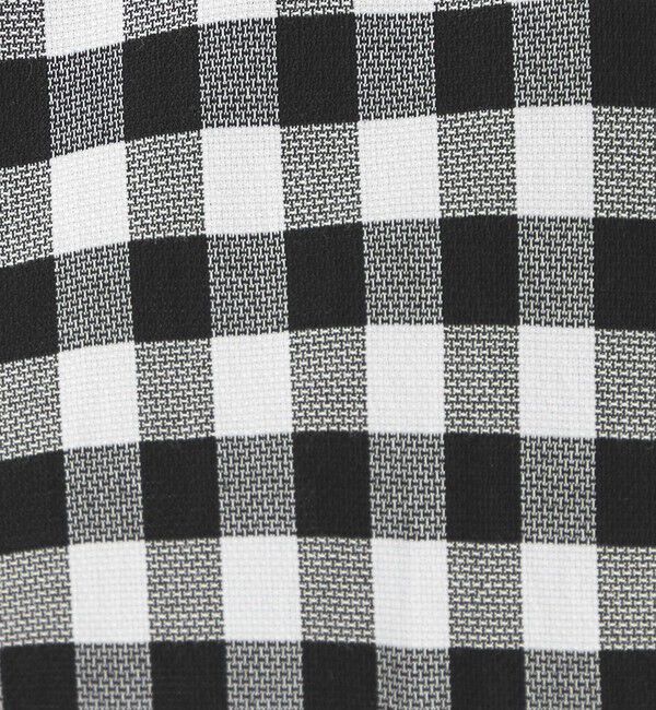 UNITED ARROWS green label relaxing「［size SHORTあり］キチントボトムス Iライン スリム タイト スカート ギンガムチェック」|タイト|