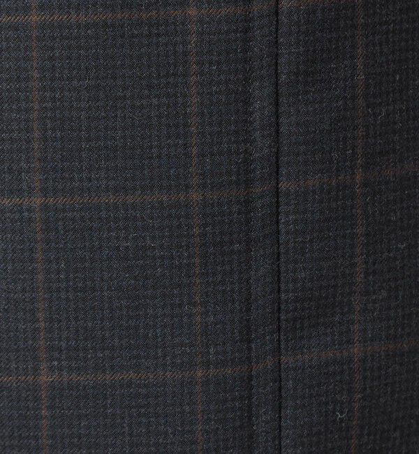 UNITED ARROWS green label relaxing「［size SHORT/TALLあり］キチントボトムス サキソニー Iライン スリム スカート」|タイト|