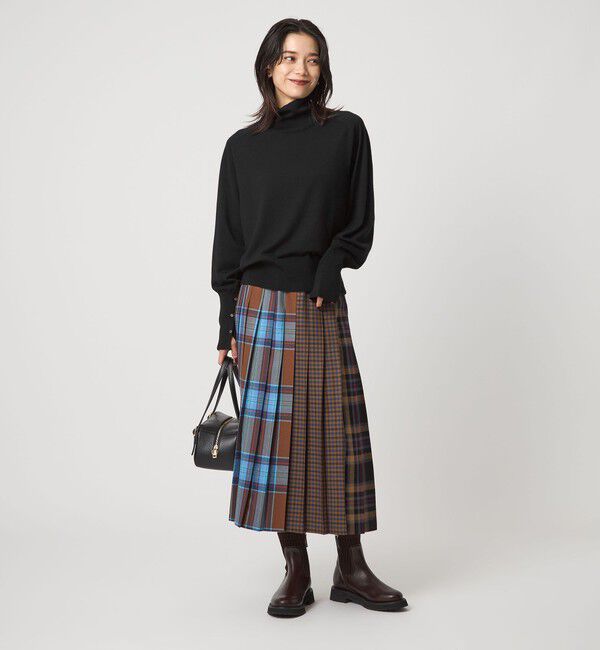 UNITED ARROWS green label relaxing「エブリタートルニット ウォッシャブル」|ニット・セーター|