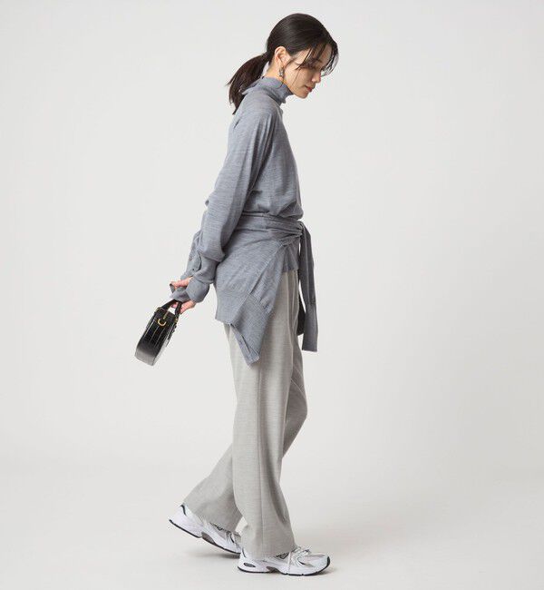 UNITED ARROWS green label relaxing「エブリタートルニット ウォッシャブル」|ニット・セーター|