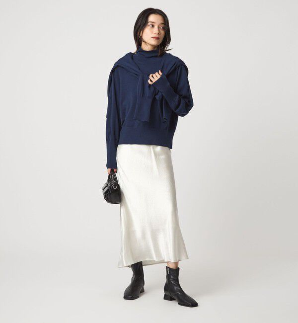 UNITED ARROWS green label relaxing「エブリタートルニット ウォッシャブル」|ニット・セーター|