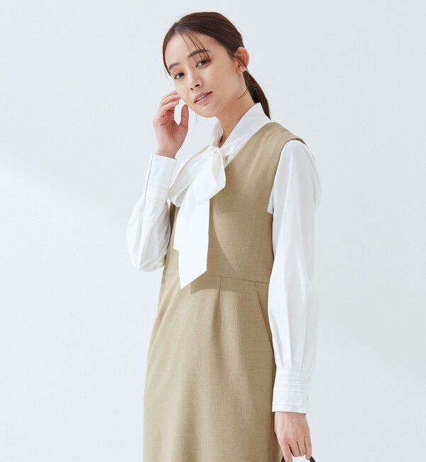 UNITED ARROWS green label relaxing「［size SHORTあり］fleurie(フルリー) ジャンパースカート」|ジャンパースカート|