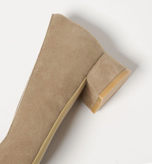 UNITED ARROWS green label relaxing「ポインテッド バックル パンプス 晴雨兼用 撥水」|パンプス|