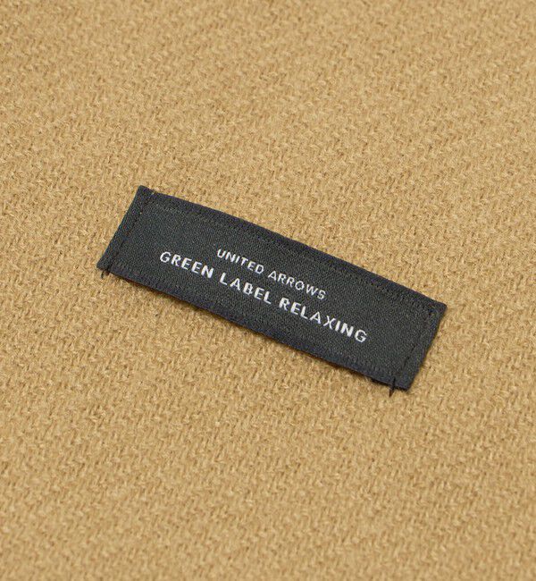 UNITED ARROWS green label relaxing「GLR ソリッド 60 ラージ マフラー」|マフラー|