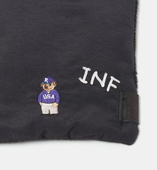 UNITED ARROWS green label relaxing「【別注】＜INFIELDER DESIGN＞BEAR  パデッド マフラー」|マフラー|