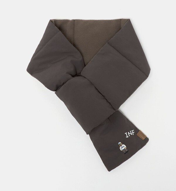 UNITED ARROWS green label relaxing「【別注】＜INFIELDER DESIGN＞BEAR  パデッド マフラー」|マフラー|