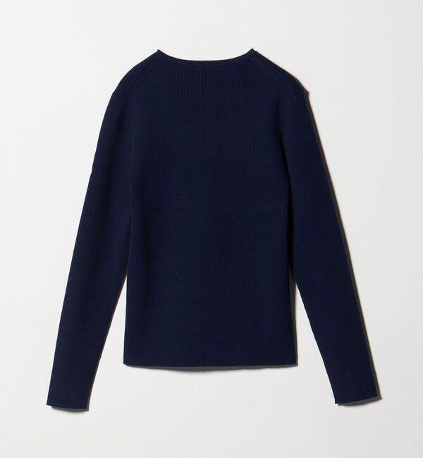 UNITED ARROWS green label relaxing「＜1_OF MINE＞リブ クルーネック プルオーバー ニット ウォッシャブル」|ニット・セーター|