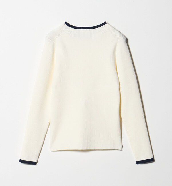 UNITED ARROWS green label relaxing「＜1_OF MINE＞リブ クルーネック プルオーバー ニット ウォッシャブル」|ニット・セーター|