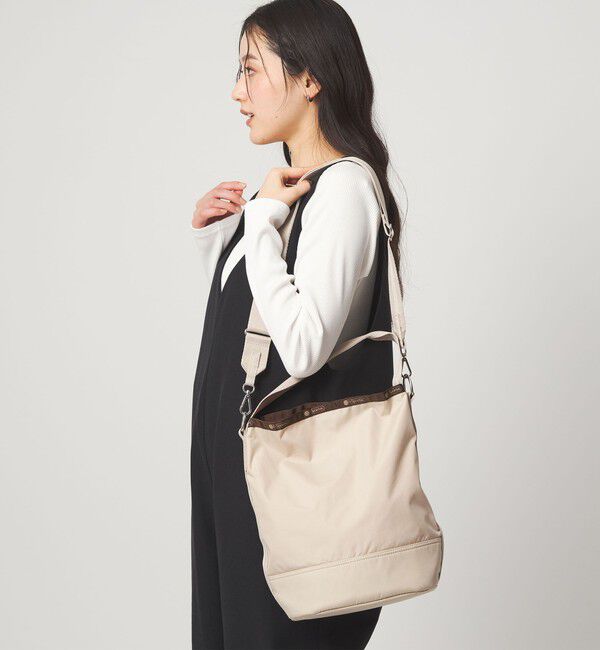 UNITED ARROWS green label relaxing「【別注】＜LeSportsac＞コンバーチブル バケット バッグ / ショルダーバッグ」|ショルダー・メッセンジャー|