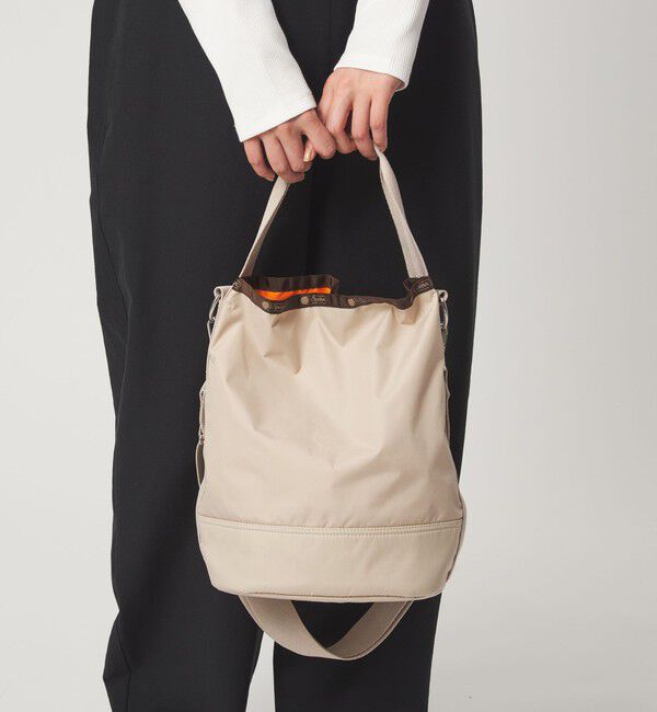 UNITED ARROWS green label relaxing「【別注】＜LeSportsac＞コンバーチブル バケット バッグ / ショルダーバッグ」|ショルダー・メッセンジャー|