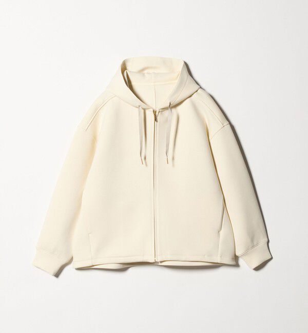 UNITED ARROWS green label relaxing「［size SHORTあり］ダンボール ジップ フーディ」|パーカー|