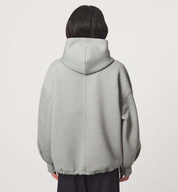 UNITED ARROWS green label relaxing「［size SHORTあり］ダンボール ジップ フーディ」|パーカー|