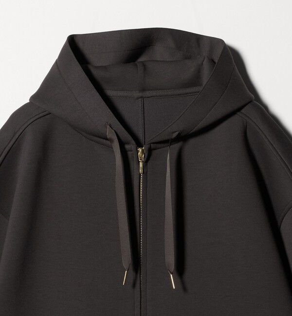 UNITED ARROWS green label relaxing「［size SHORTあり］ダンボール ジップ フーディ」|パーカー|