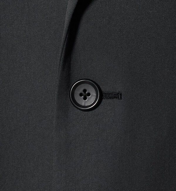 UNITED ARROWS green label relaxing「DICROS ポリエステル ツイル リラックス ジャケット -ストレッチ・撥水-」|テーラードジャケット|