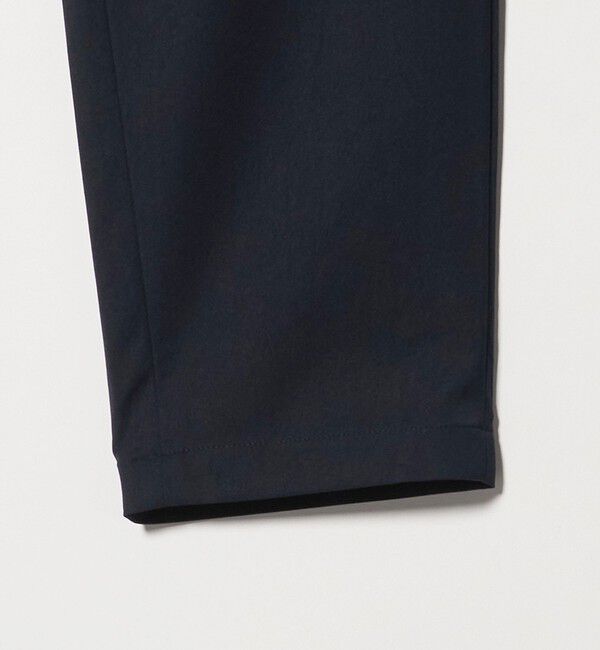 UNITED ARROWS green label relaxing「DICROS ポリエステル ツイル 1プリーツ W2 ユーティリティパンツ -ストレッチ・撥水-」|チノ|