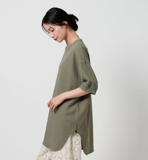 BEAUTY&YOUTH UNITED ARROWS「＜DAIWA PIER39＞サーマル Tシャツ」|Tシャツ・カットソー|MD.GRAY