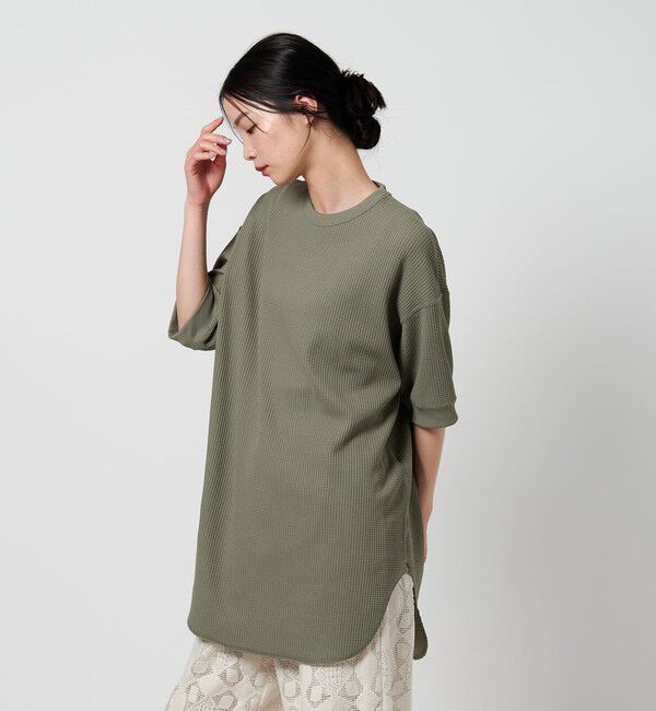 BEAUTY&YOUTH UNITED ARROWS「＜DAIWA PIER39＞サーマル Tシャツ」|Tシャツ・カットソー|