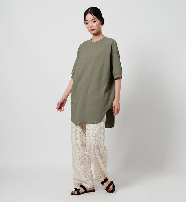 BEAUTY&YOUTH UNITED ARROWS「＜DAIWA PIER39＞サーマル Tシャツ」|Tシャツ・カットソー|