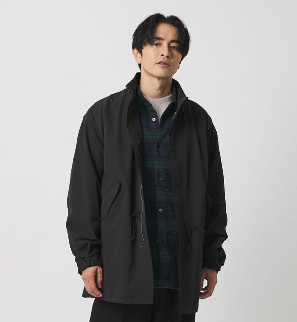 BEAUTY&YOUTH UNITED ARROWS「KOMATSU PACK URK ミリタリー コート ストレッチ 裏起毛」|その他|