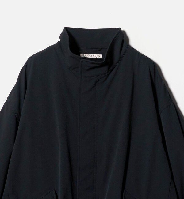 BEAUTY&YOUTH UNITED ARROWS「KOMATSU PACK URK ミリタリー コート ストレッチ 裏起毛」|その他|