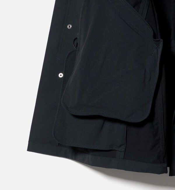 BEAUTY&YOUTH UNITED ARROWS「KOMATSU PACK URK ミリタリー コート ストレッチ 裏起毛」|その他|