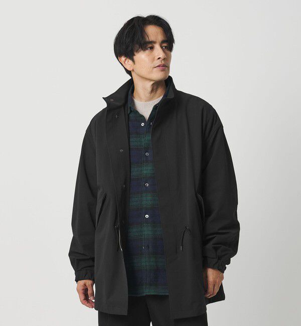BEAUTY&YOUTH UNITED ARROWS「KOMATSU PACK URK ミリタリー コート ストレッチ 裏起毛」|その他|