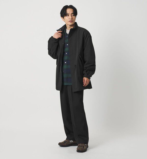 BEAUTY&YOUTH UNITED ARROWS「KOMATSU PACK URK ミリタリー コート ストレッチ 裏起毛」|その他|