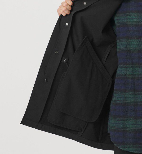 BEAUTY&YOUTH UNITED ARROWS「KOMATSU PACK URK ミリタリー コート ストレッチ 裏起毛」|その他|