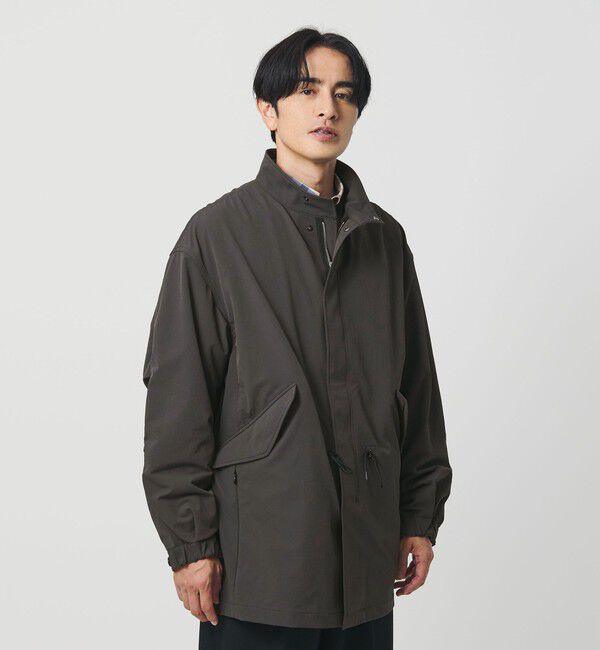 BEAUTY&YOUTH UNITED ARROWS「KOMATSU PACK URK ミリタリー コート ストレッチ 裏起毛」|その他|DK.GRAY