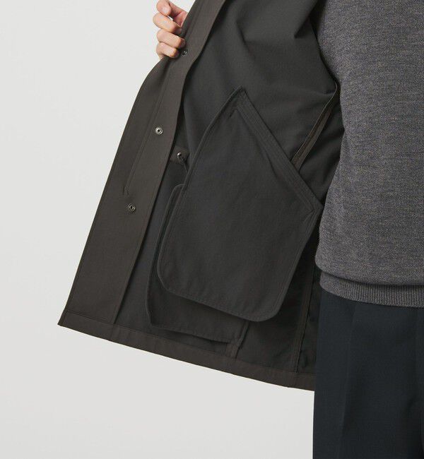 BEAUTY&YOUTH UNITED ARROWS「KOMATSU PACK URK ミリタリー コート ストレッチ 裏起毛」|その他|