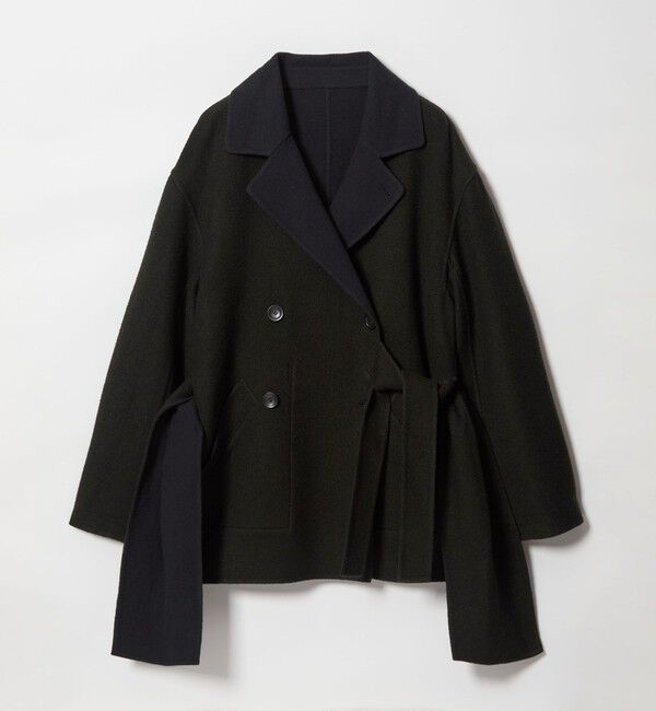 みさま　新品未使用 ATTISESSION リバーシブルベルトコート ATTISESSION＞リバーシブル ベルト コート（ATTISESSION）｜ルミネの